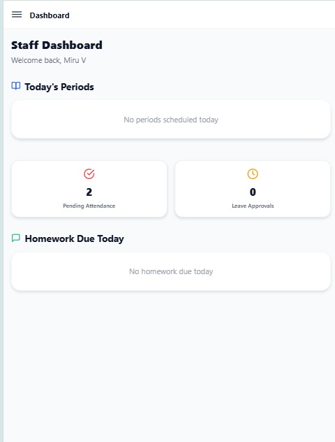 Attendance System